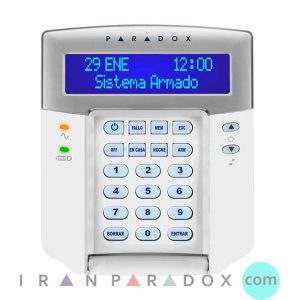 صفحه کلید K32LCD+ پارادوکس از مقابل