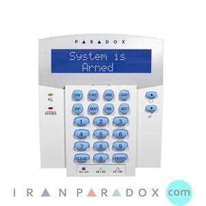 کیپد K32LX پارادوکس از نمای روبرو