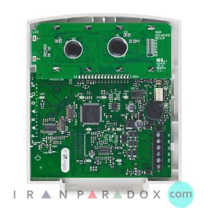 کیپد K32LX پارادوکس از نمای داخل
