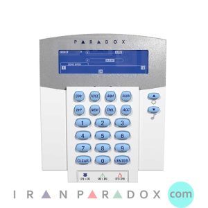 کیپد K37 دزدگیر پارادوکس از مقابل
