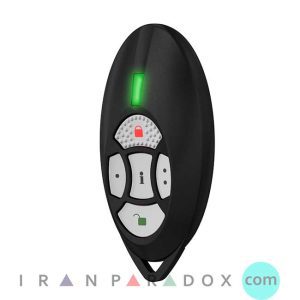 ریموت کنترل دزدگیر پارادوکس REM2 از نمای راست