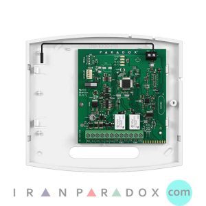 ماژول افزایش زون بی سیم RTX3 پارادوکس از نمای داخل