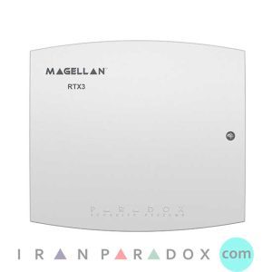 ماژول افزایش زون بی سیم RTX3 پارادوکس از جلو