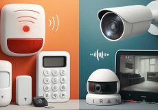 دوربین مداربسته یا دزدگیر؟ مقایسه جامع و راهنمای خرید 2025
