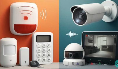 دوربین مداربسته یا دزدگیر؟ مقایسه جامع و راهنمای خرید 2025