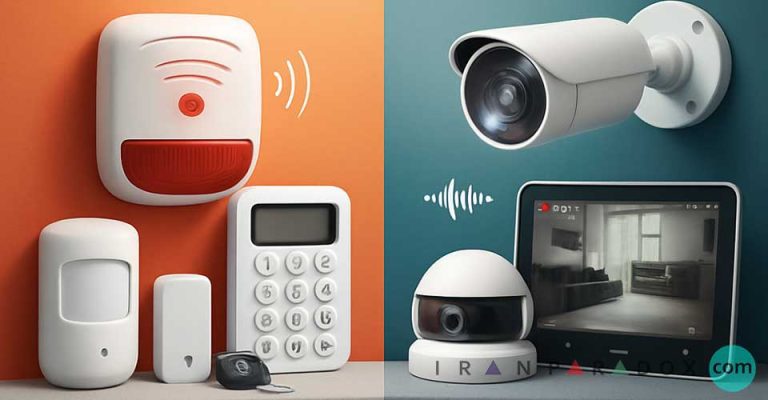 دوربین مداربسته یا دزدگیر؟ مقایسه جامع و راهنمای خرید 2025