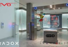 کنترل پنل سری EVO دزدگیر پارادوکس