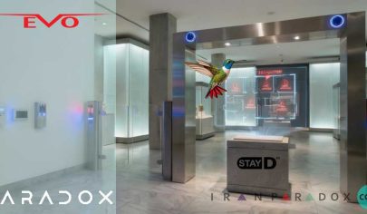 کنترل پنل سری EVO دزدگیر پارادوکس