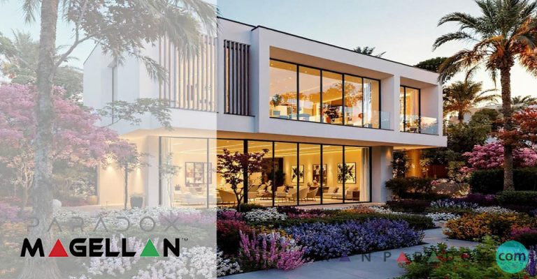 کنترل پنل های سری ماژلان Magellan پارادوکس