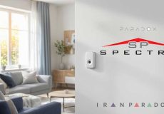 کنترل پنل های سری SP اسپکترا پارادوکس