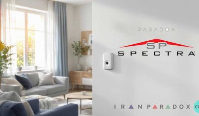 کنترل پنل های سری SP اسپکترا پارادوکس