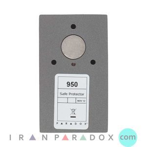 سنسور لرزشی گاوصندوق و دیوار 950 از نمای پشت