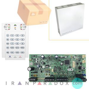 پک دزدگیر پارادوکس SP5500 با کیپد K10