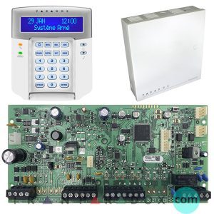 پکیج دزدگیر پارادوکس SP5500 با کیپد K32LCD