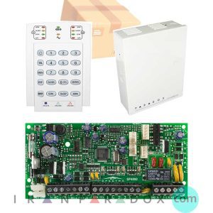 پکیج دزدگیر پارادوکس SP4000 با کیپد K10 و جعبه فلزی
