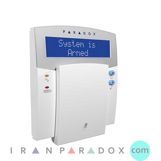 کیپد K32LX پارادوکس از زاویه چپ