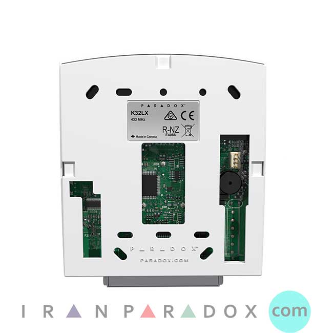 کیپد K32LX پارادوکس از پشت
