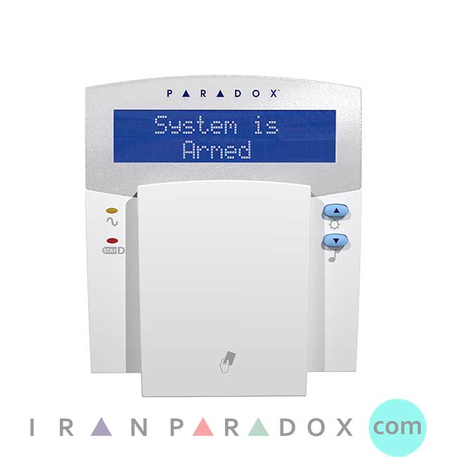 کیپد K32LX پارادوکس از نمای جلو