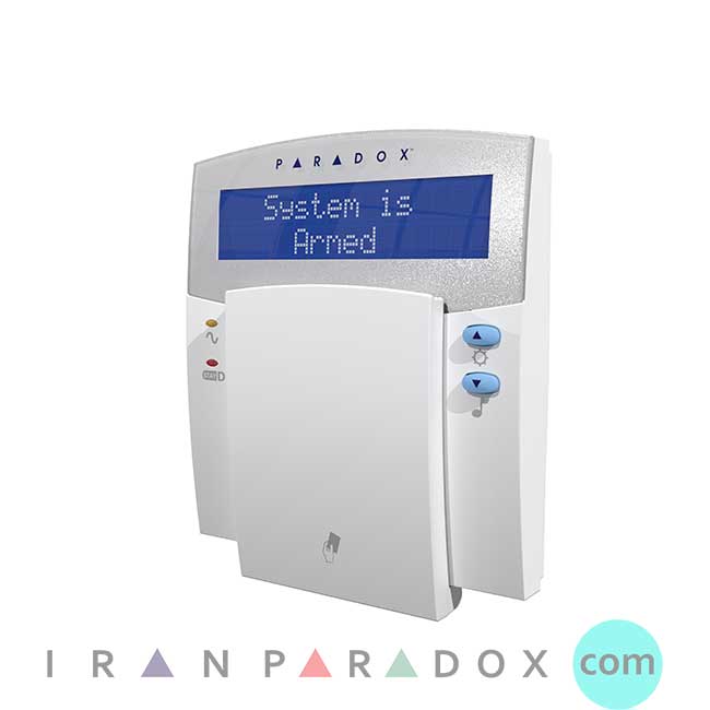 کیپد K32LX پارادوکس از نمای راست