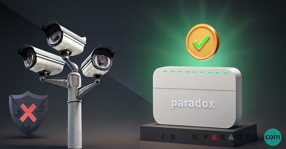 دوربین مداربسته یا دزدگیر