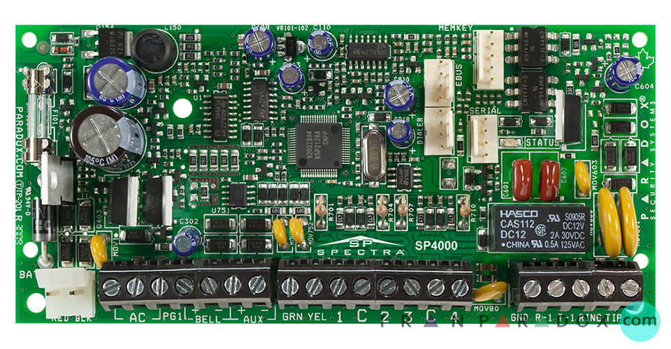 کنترل پنل sp4000 پارادوکس - تصویر بزرگ