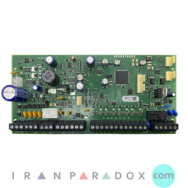 کنترل پنل SP6000 پارادوکس