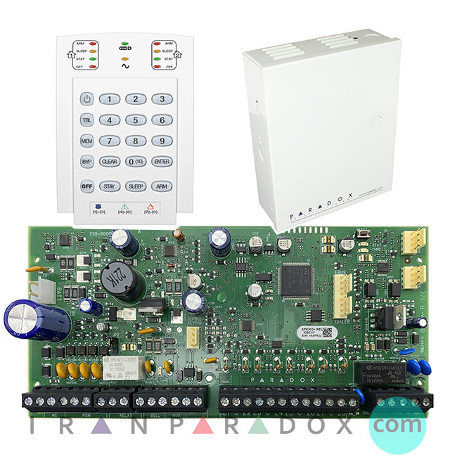 پکیج دزدگیر پارادوکس SP6000 با کیپد K10