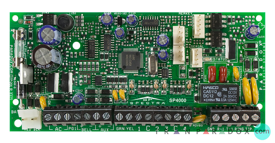 کنترل پنل Spectra SP400